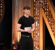 Maciej Skiba w „Top Model 11”