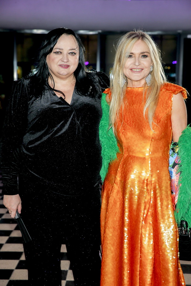 Gosia Baczyńska i Monika Olejnik