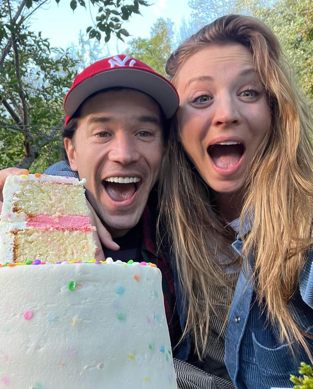 Kaley Cuoco jest w ciąży
