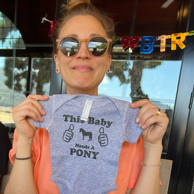 Kaley Cuoco jest w ciąży