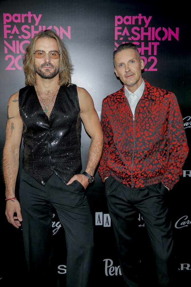 Piotr Stramowski i Mariusz Przybylski