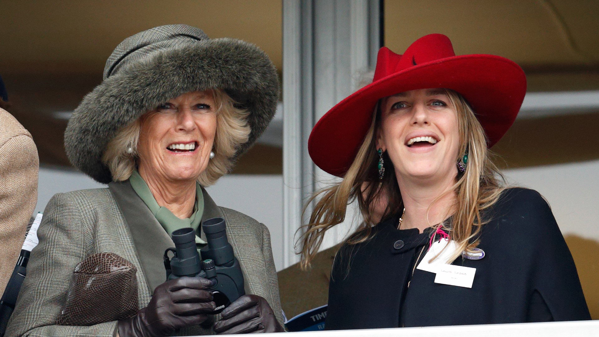Camilla Parker Bowles i Laura Lopes