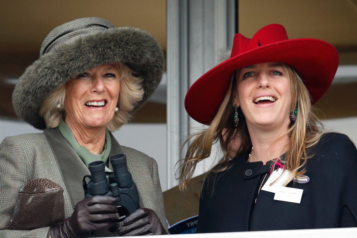 Camilla Parker Bowles i Laura Lopes