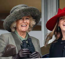 Camilla Parker Bowles i Laura Lopes