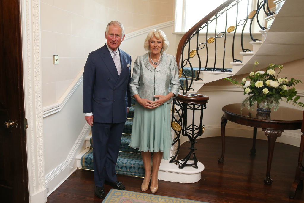 Karol III i Camilla Parker Bowles