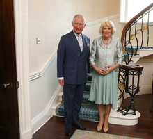 Karol III i Camilla Parker Bowles