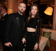 Justin Timberlake po raz pierwszy pokazał zdjęcie swojego młodszego synka Phineasa, który urodził się w czasie pandemii