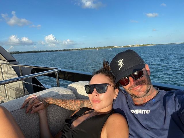 Victoria i David Beckhamowie