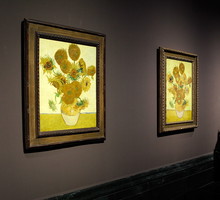 Aktywistki oblały zupą „Słoneczniki" van Gogha