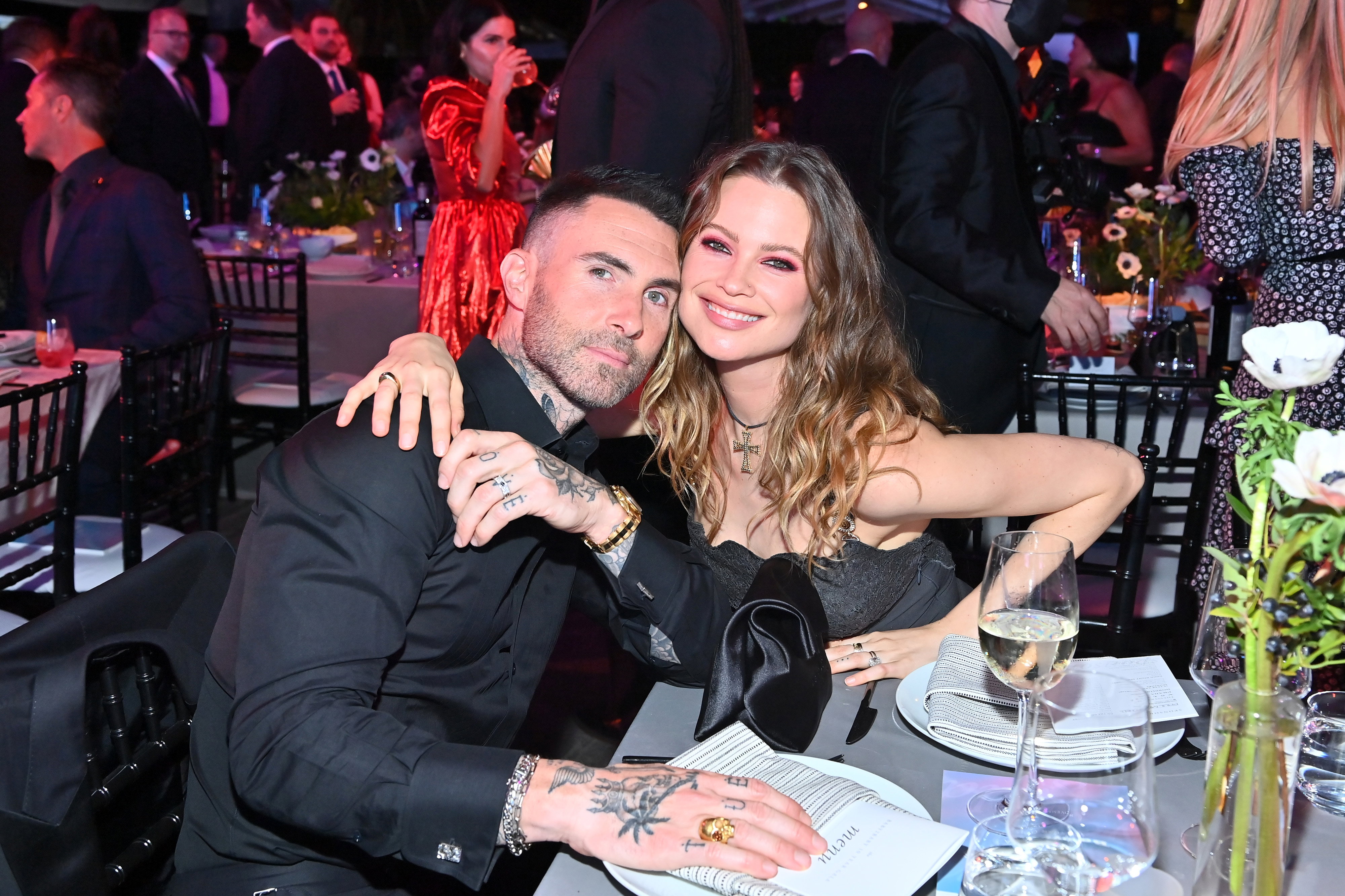 Adam Levine i Bahati Prinsloo