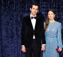 Grace Gummer i Mark Ronson