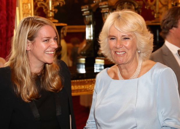 Camilla Parker Bowles i Laura Lopes