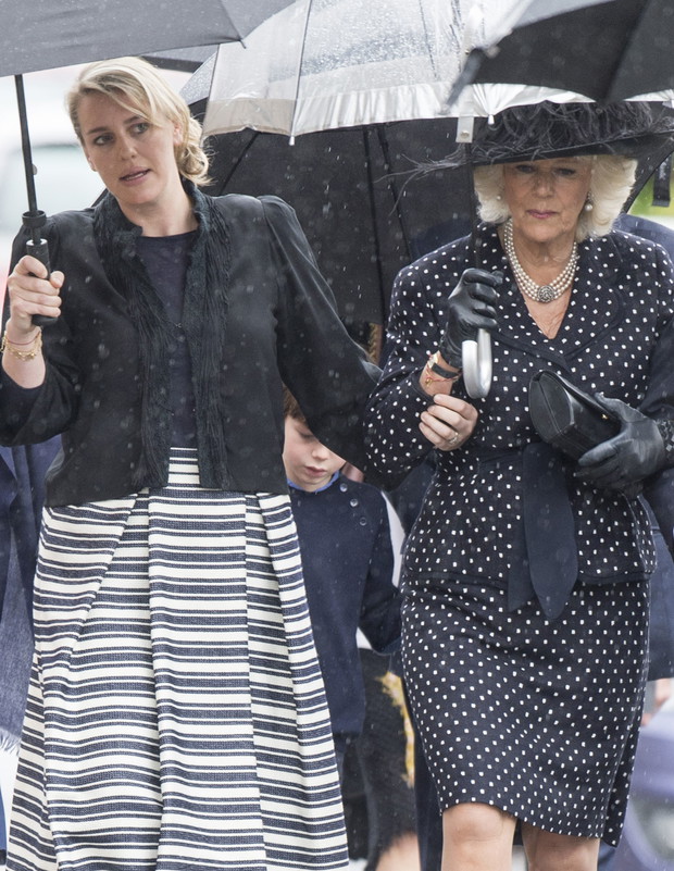 Camilla Parker Bowles i Laura Lopes