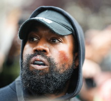 Kanye West ma już nową dziewczynę. Kontrowersyjny raper spotyka się z 24-letnią modelką z Brazylii