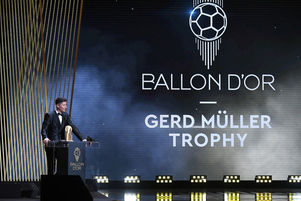 Gala Złotej Piłki 2022: Robert Lewandowski