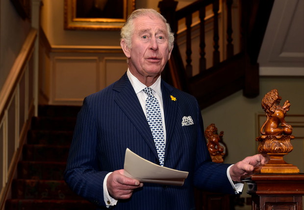 Karol III w Clarence House