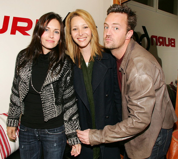 Matthew Perry, Courteney Cox, Lisa Kudrow