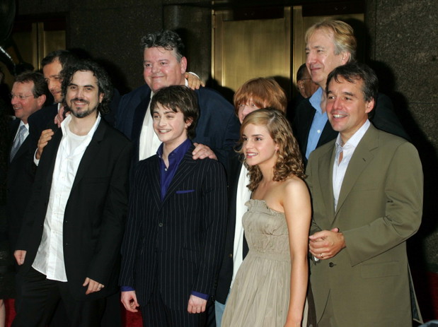 Robbie Coltrane i obsada „Harry’ego Pottera”