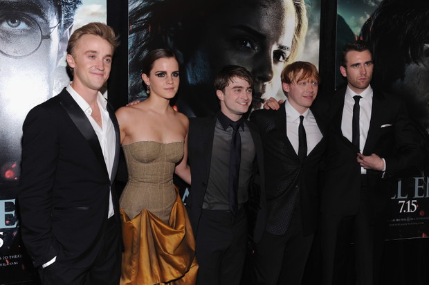 Tom Felton, Emma Watson...