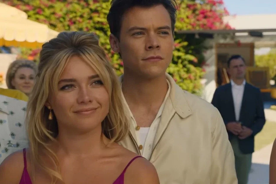 Kadr z filmu „Don't Worry Darling”