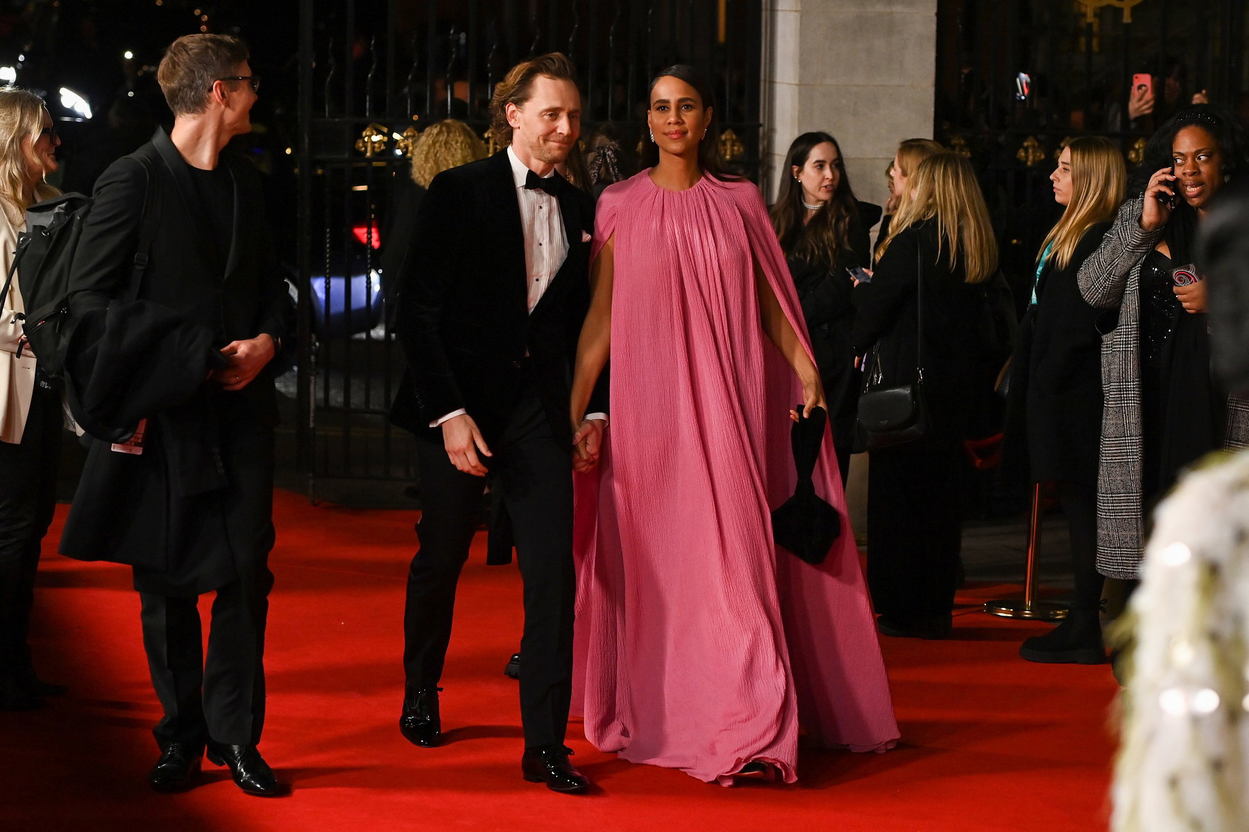 Tom Hiddleston i Zawe Ashton