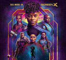 Plakat z filmu „Czarna Pantera: Wakanda w moim sercu”
