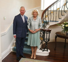 Karol III i Camilla Parker Bowles