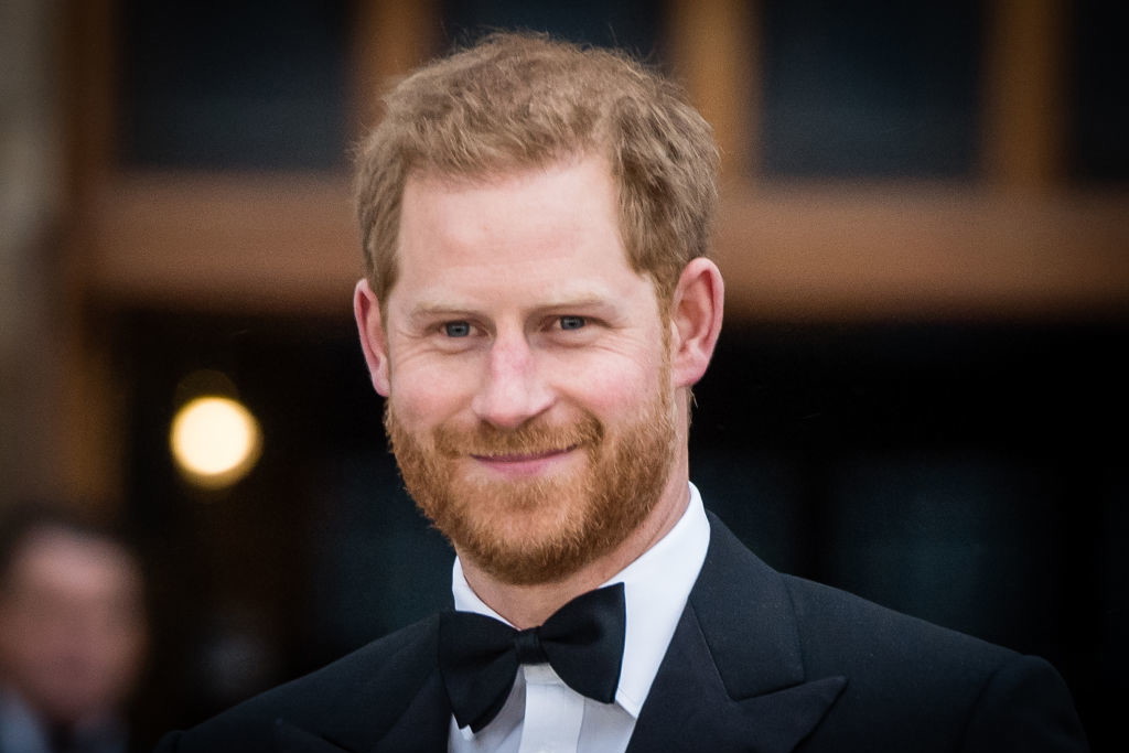 Książe Harry