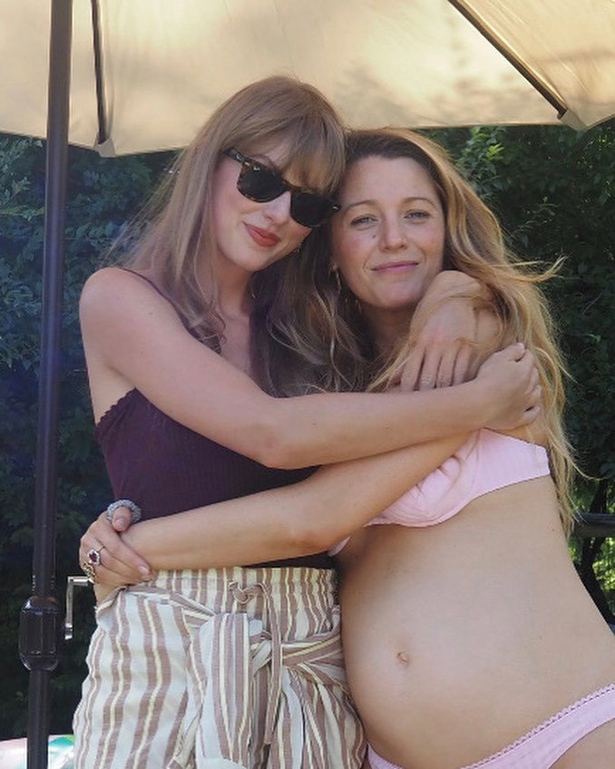 Czy Taylor Swift zdradziła imię i płeć czwartego dziecka Blake Lively i Ryana Reynoldsa?