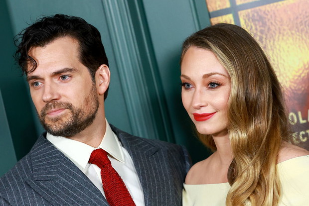 Henry Cavill i Natalie Viscuso