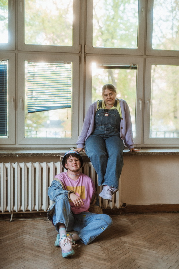 Kacper Potępski i Dominika Olejnik