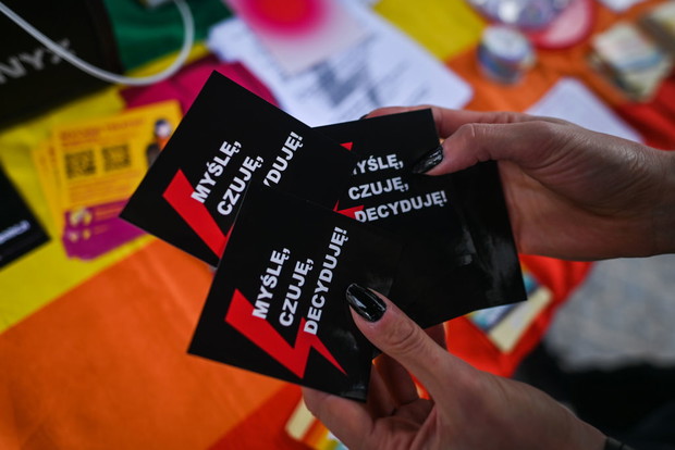 Kaja Godek chce kar za informowanie o możliwości przerwania ciąży
