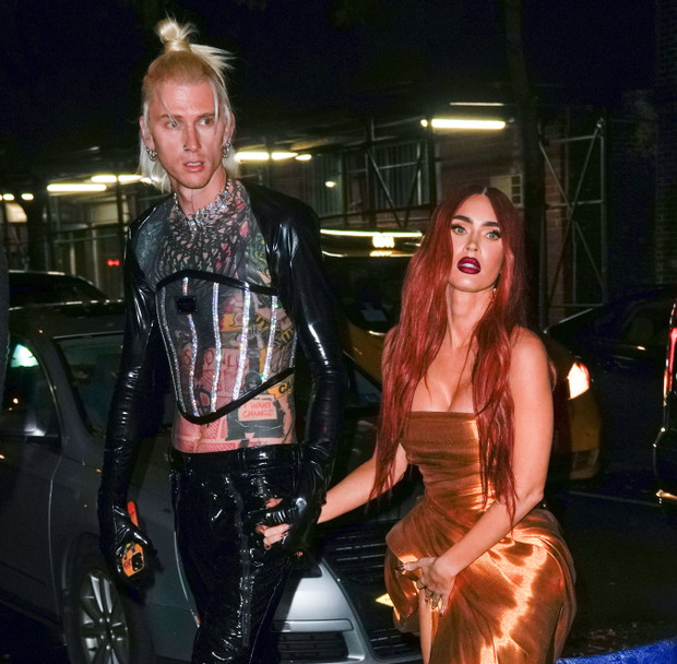 Machine Gun Kelly i Megan Fox
