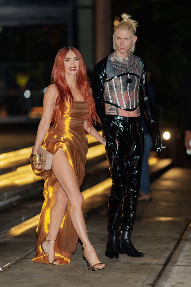 Megan Fox i Machine Gun Kelly