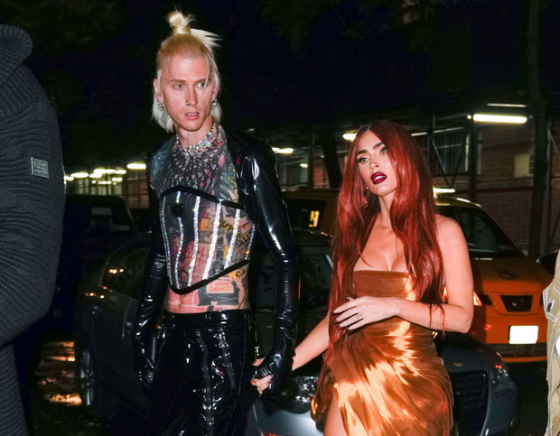 Megan Fox i Machine Gun Kelly
