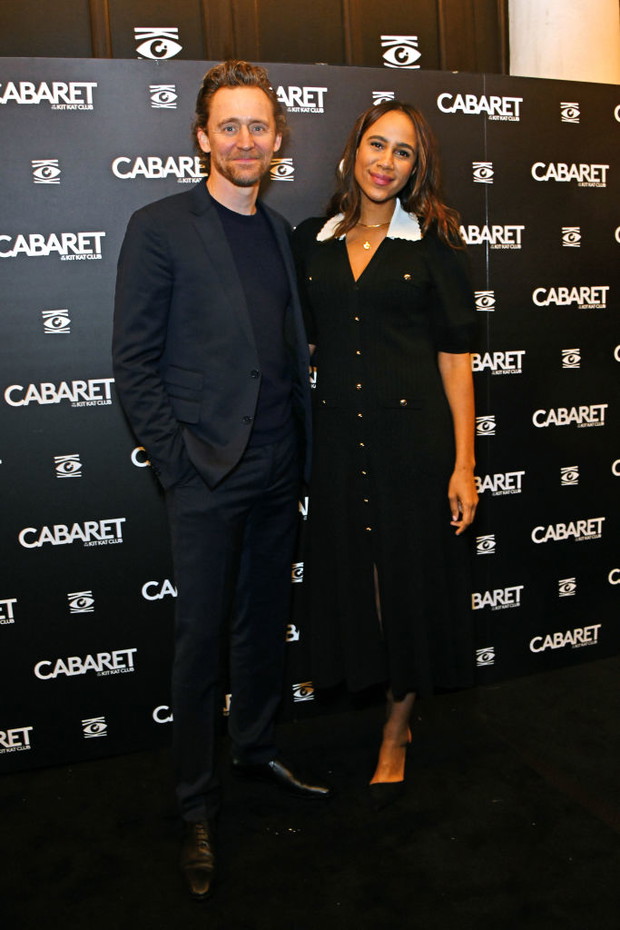 Tom Hiddleston i Zawe Ashton