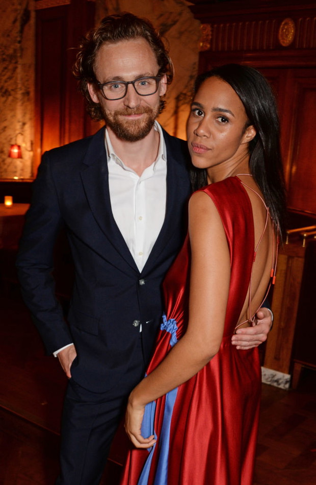 Tom Hiddleston i Zawe Ashton