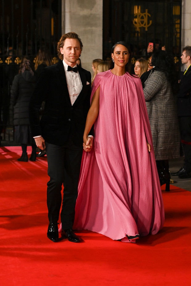 Tom Hiddleston i Zawe Ashton