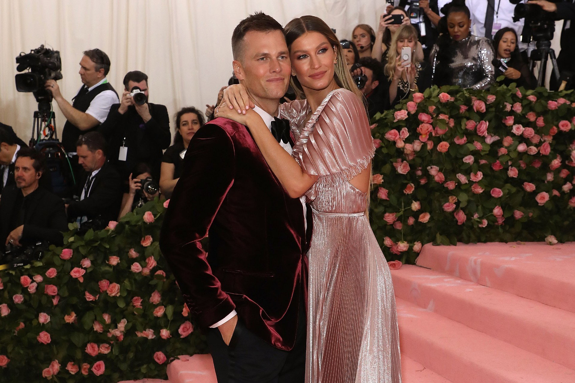 Gisele Bündchen i Tom Brady
