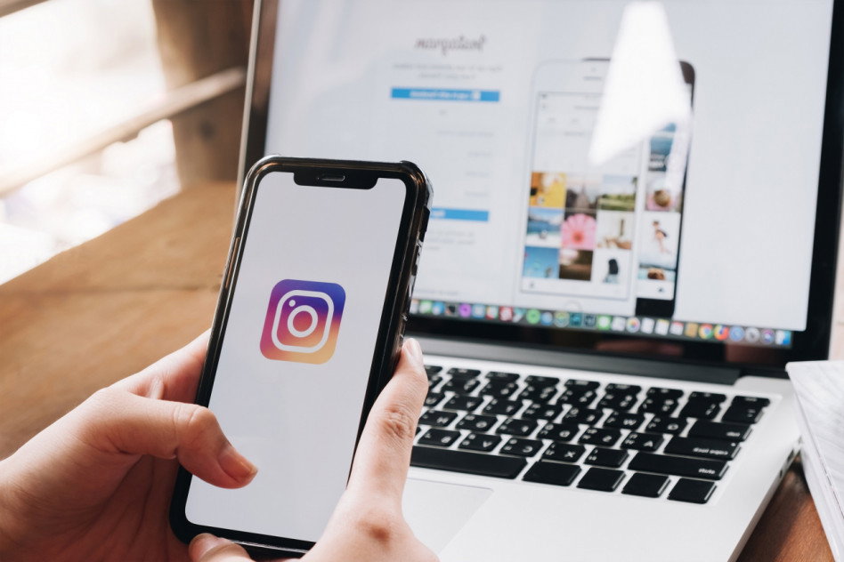 Instagram na komputerze