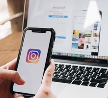 Instagram na komputerze