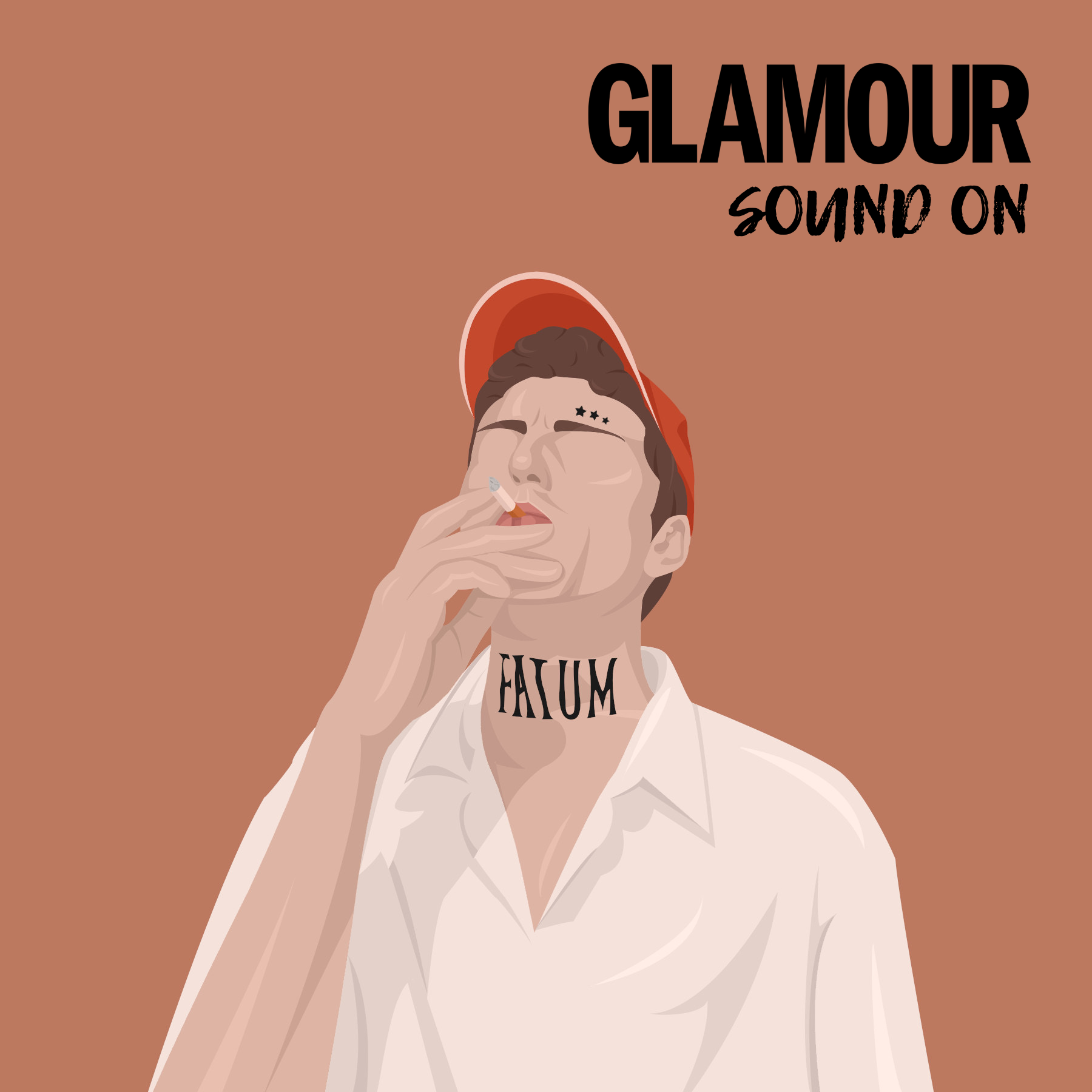 Szczyl w podcaście Glamour Sound On
