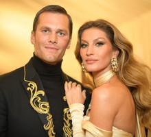Gisele Bündchen i Tom Brady