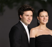 Victoria Peltz Beckham i Brooklyn Beckham