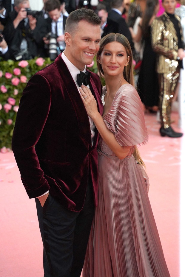 Gisele Bündchen i Tom Brady