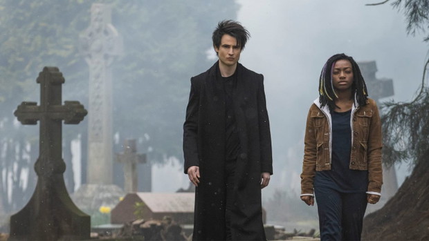 Kadr z pierwszego sezonu serialu Sandman