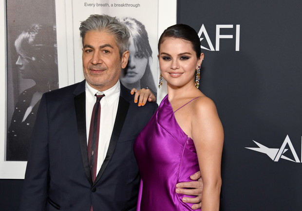 Selena Gomez na premierze filmu „Selena Gomez: My Mind & Me”)