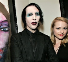 Marilyn Manson i Evan Rachel Woods