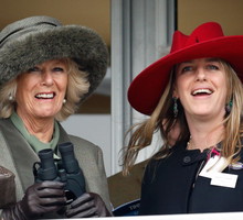 Camilla Parker Bowles i Laura Lopes