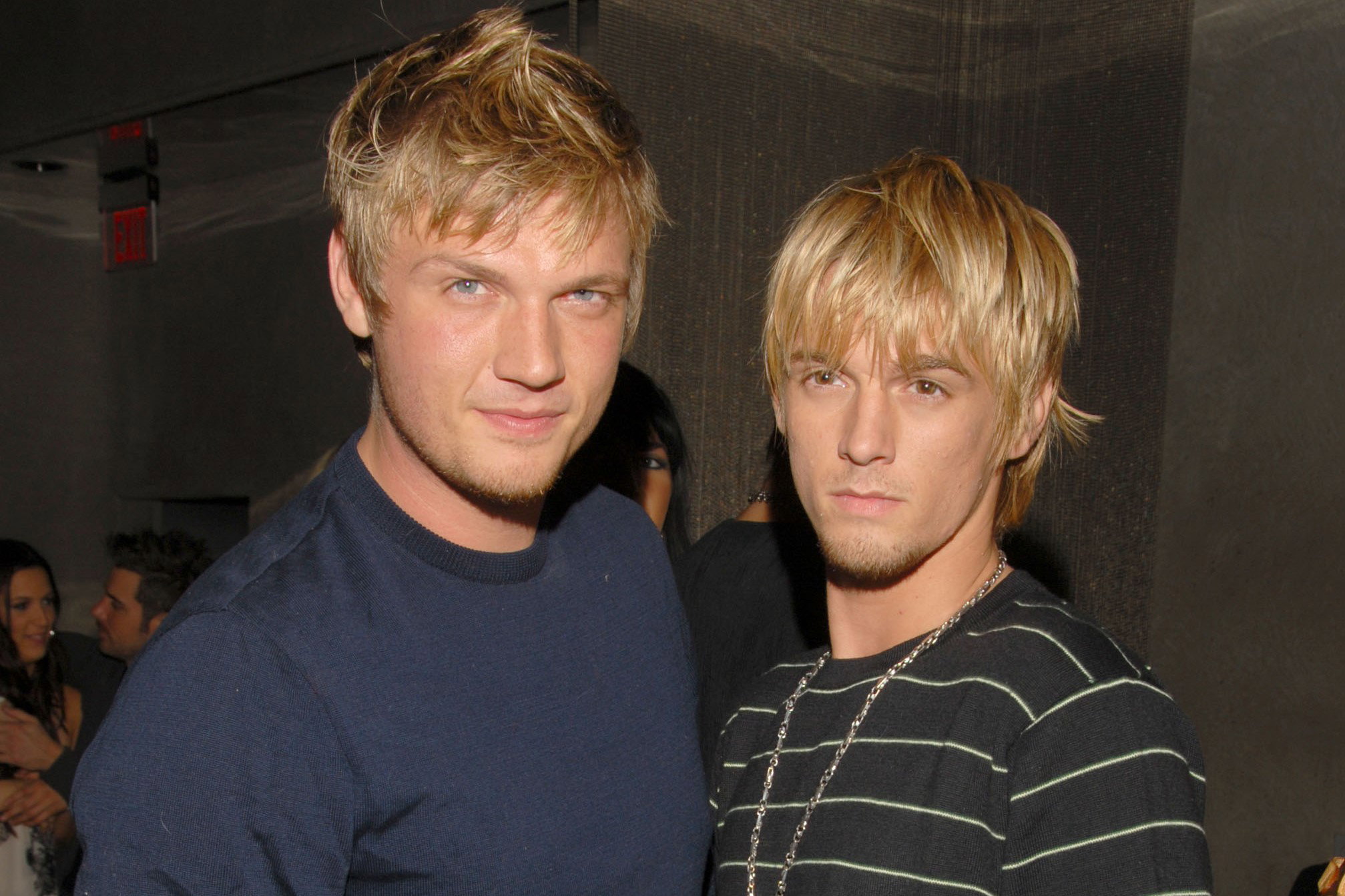 Nick Carter żegna tragicznie zmarłego brata Aarona Cartera